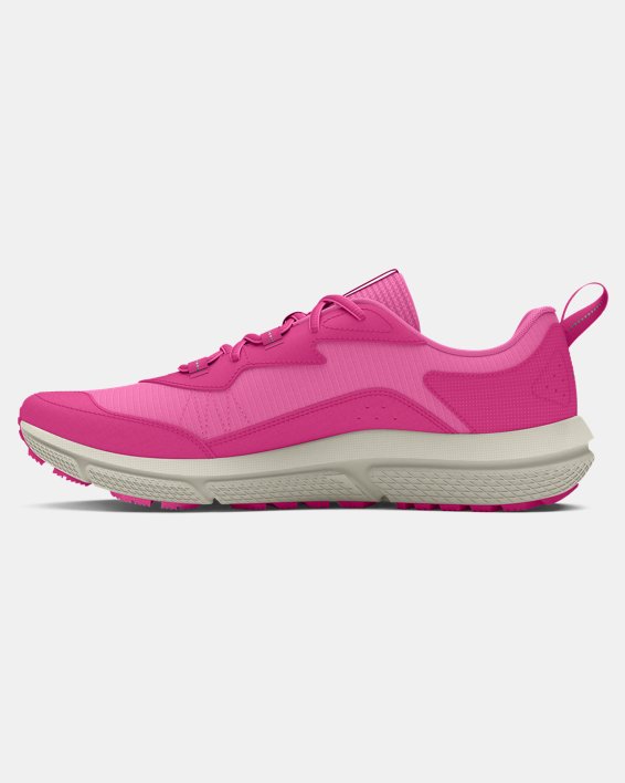 Women's UA Charged Verssert 2 Running Shoes in Pink image number 1
